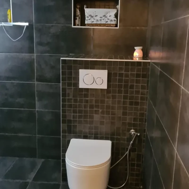 Corsier genève salle de bain