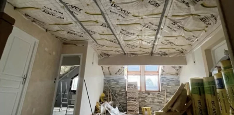 Maison Genève travaux salon