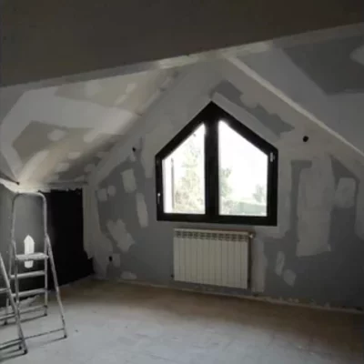 Maison Genève travaux chambre