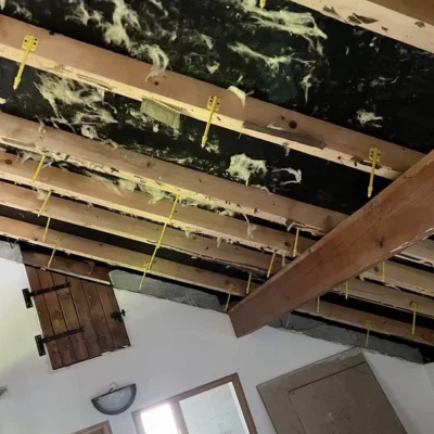 Maison Genève travaux charpente