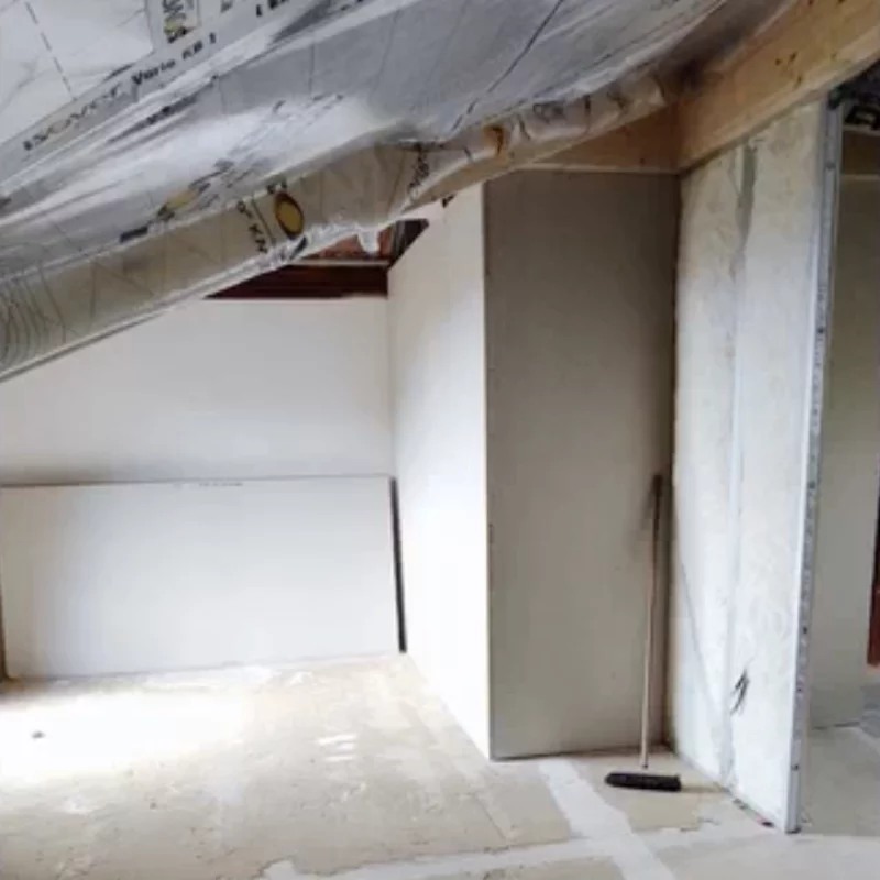 Maison Genève travaux chambre