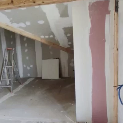 Maison Genève travaux chambre